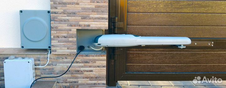 Ремонт ворот. Автоматики