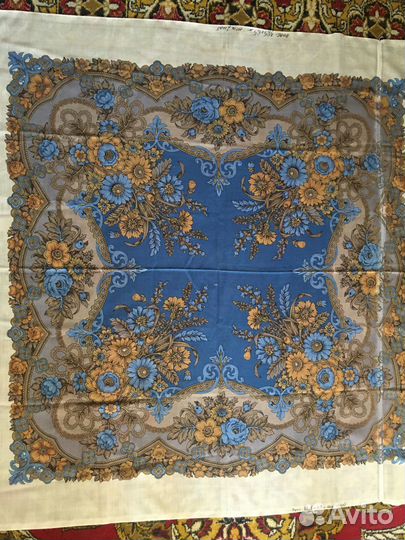 Лоскут павловопосадский для рукоделия