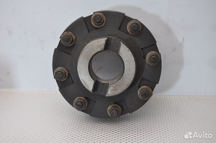 Фреза торцевая с 5-ти гранными пластинами СССР