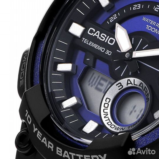 Часы мужские Casio Collection AEQ-110W-2A2