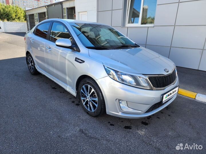 Kia Rio 1.6 МТ, 2013, 217 000 км