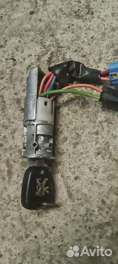 Замок зажигания peugeot 206 пежо 206