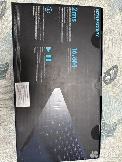Игровая клавиатура logitech