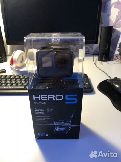 Камера GoPro Hero 5 black