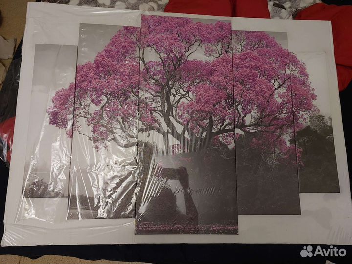 Панно на стену с изображением муравьиного дерева