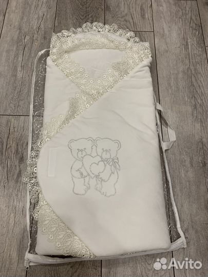 Конверт - одеяло на выписку