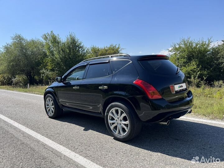 Nissan Murano, 2006