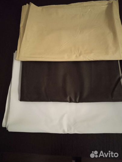 Ткань брезент+ дерматин