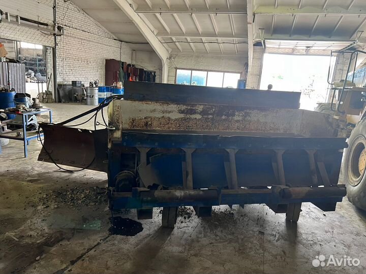 Укладчик обочин