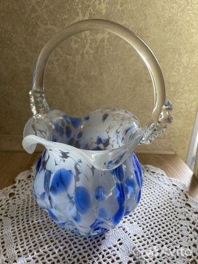 Ваза- конфетница СССР