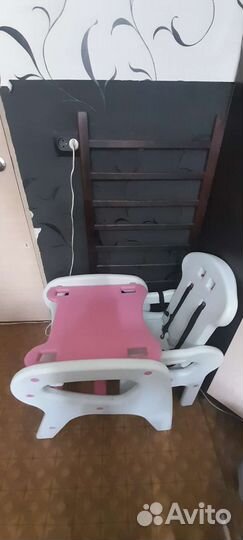 Стульчик для кормления трансформер