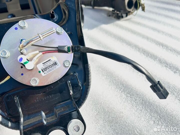 Kawasaki ER6F 2022 бензонасос