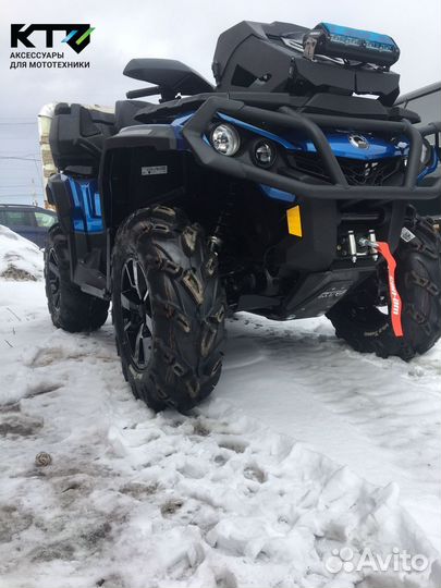 Защита днища на квадроцикл BRP Outlander G2 650 85