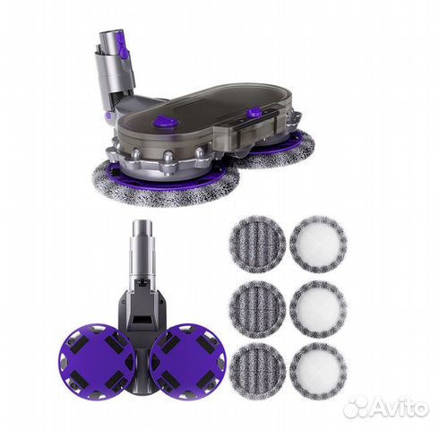 Щетка насадка Dyson V8 V7 V10 V11 моющая швабра купить в Москве ...