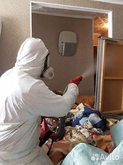 Средство для Уничтожения тараканов клопов клещей плесени