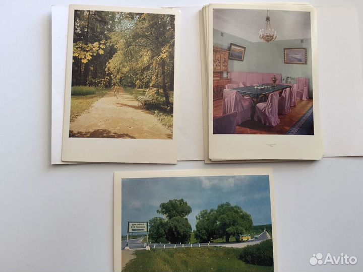 Наборы открыток