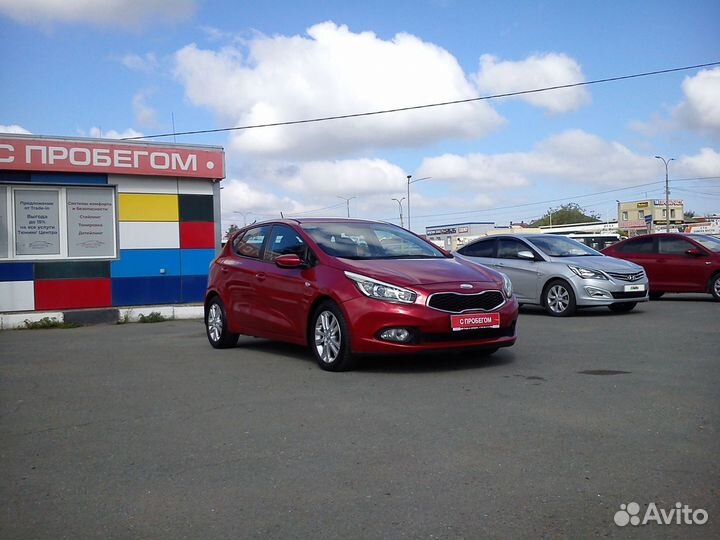 Kia Ceed 1.6 AT, 2013, 138 850 км