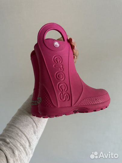 Резиновые сапоги crocs c8