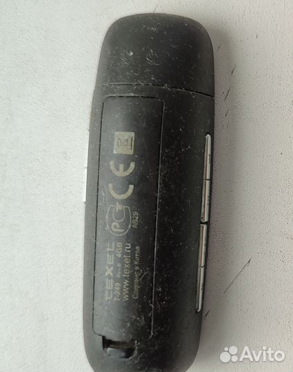 Аудиоплеер texet