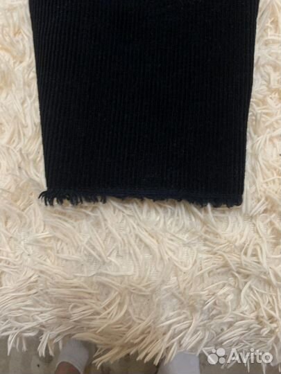 Вельветовые брюки