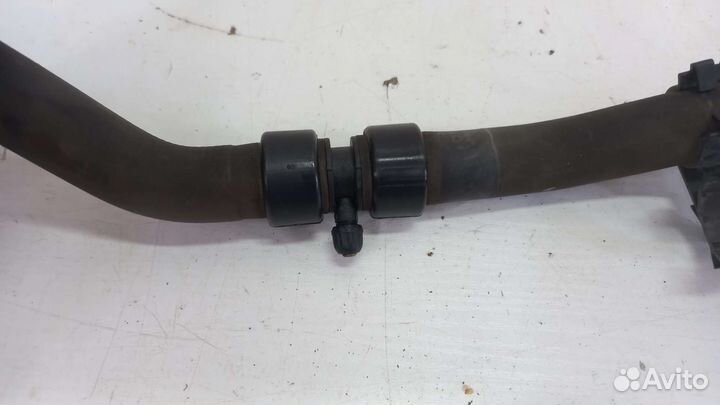 Патрубок печки выход Renault Logan 2