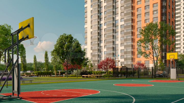 2-к. квартира, 32,7 м², 11/26 эт.