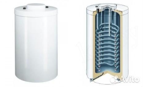 Бойлер косвенного нагрева Vitocell100-W cuga 150 л