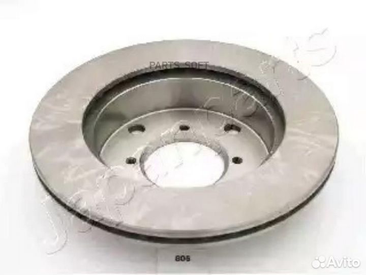 Japanparts DI806 Диск тормозной передний suzuki Sw