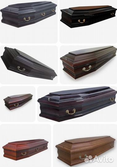 Ритуальные услуги Гробы Венки Кресты