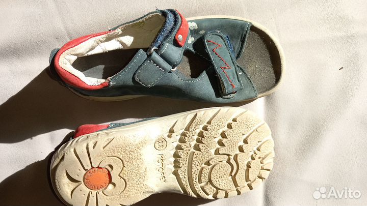 Пакетом Ботинки, сандали, кеды 25 26 27 28