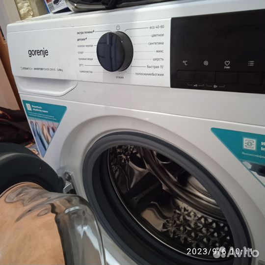 Стиральная машина gorenje