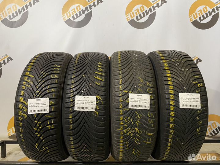 Michelin Alpin 5 205/55 R17