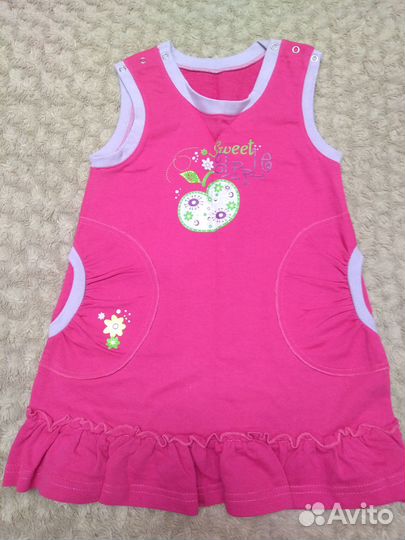 Платье сарафан 116-122