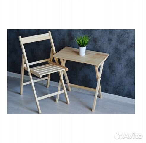 Стол складной детский балконный придиванный 55х35