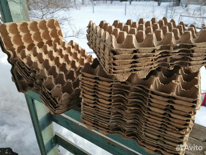 Яичные лотки для