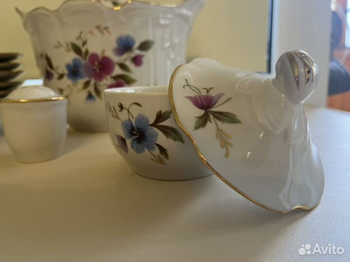 Набор столовой посуды Дулево с супницей 1с