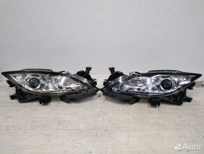 Фара от mazda 6 GH