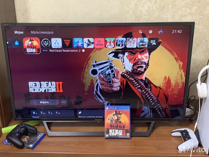 Rdr 2 ps4 диск