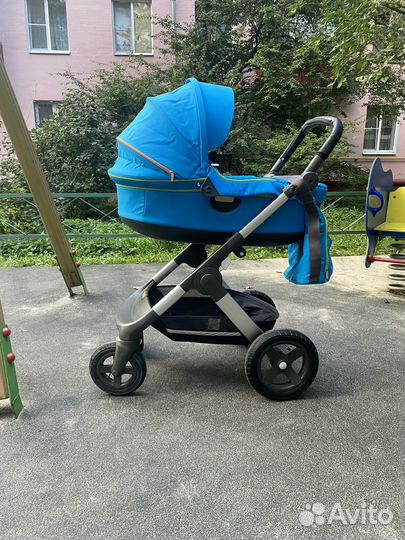 Stokke trails 2 в 1 + много допов