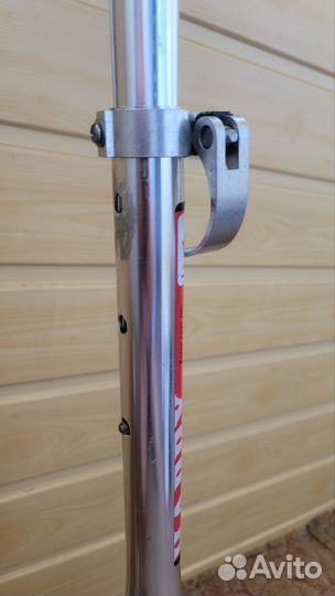 Самокат детский двухколесный складной