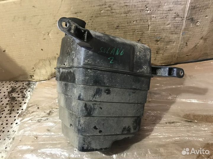 Абсорбер (фильтр угольный) lifan Solano