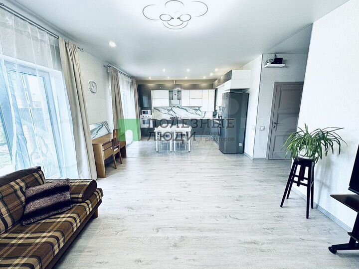 Дом 115 м² на участке 4,4 сот.