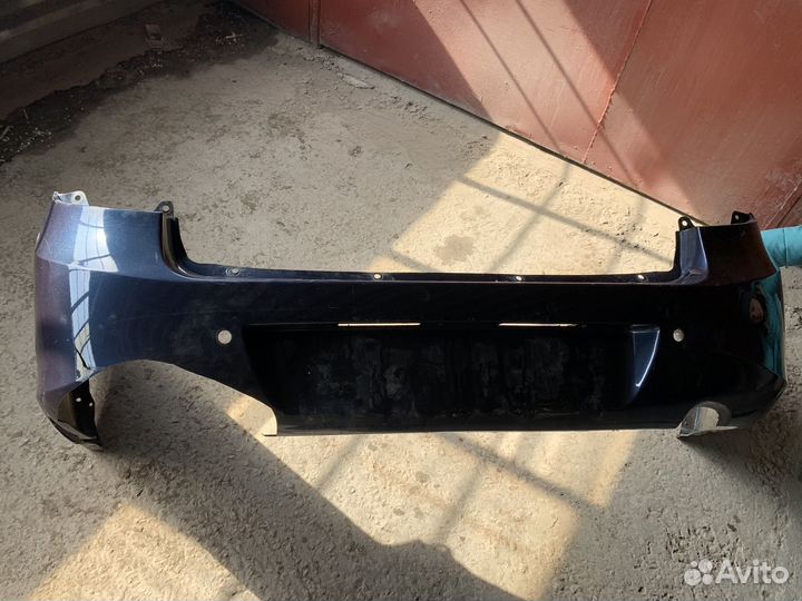 Задний бампер LADA granta
