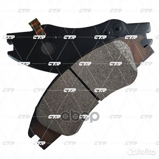 Ckkk-32 Колодки тормозные дисковые перед