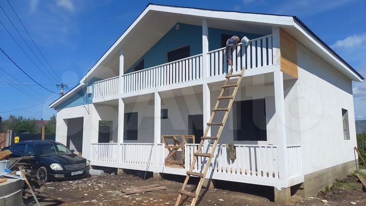 Дом 152 м² на участке 5,3 сот.