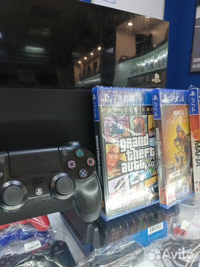 PlayStation 4 Fat. Гарантия. Рассрочка