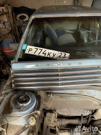 Dodge Aries 2.6 AT, 1983, 700 000 км