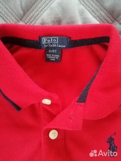 Polo ralph lauren футболка