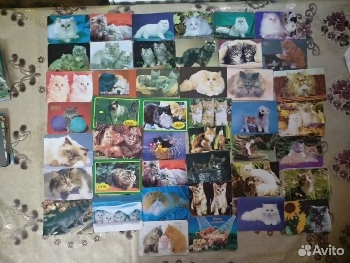 Календарики СССР