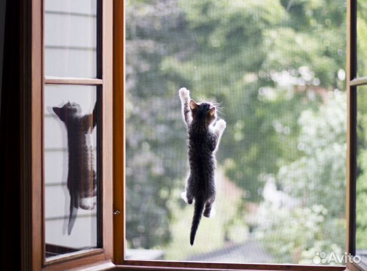 Москитные сетки Установка Гарантия